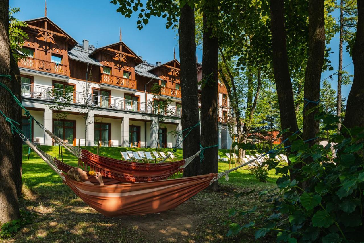 Szczawnica Park Resort & Spa Exterior foto