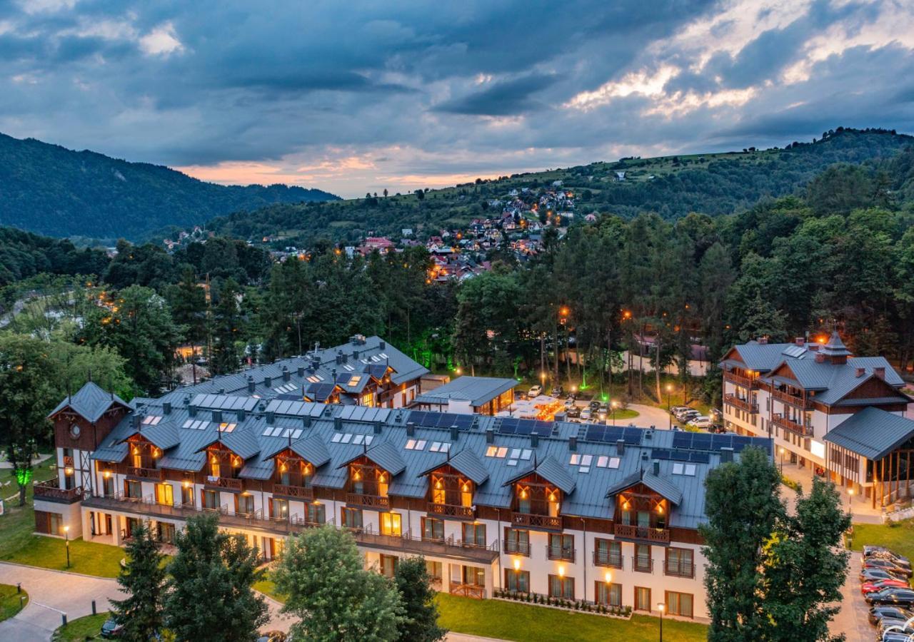 Szczawnica Park Resort & Spa Exterior foto View of the town